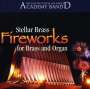 : Stellar Brass - Fireworks for Brass and Organ, CD