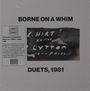 Paul Lytton & Erhard Hirt: Borne On A Whim: Duets 1981, CD