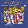 Max Reger: Klaviertrios opp.2 & 102, CD