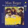 Max Reger: Musik für 2 Klaviere, CD