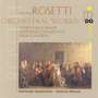 Antonio Rosetti: Symphonien Murray A21,A14 (Kaul I Nr.20 & 29), CD