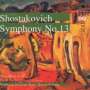 Dmitri Schostakowitsch: Symphonie Nr.13 "Babi Yar", CD