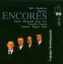 : Leipziger Streichquartett - Encores, CD