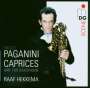 Niccolo Paganini: Capricen op.1 Nr.1-24 für Saxophon, CD