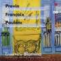 Andre Previn: Trio für Klavier, Oboe & Fagott, SACD