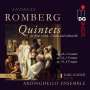 Andreas Romberg: Flötenquintette Vol.1, CD