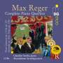 Max Reger: Sämtliche Klavierquartette, CD,CD