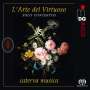: caterva musica - L'arte del Virtuoso Vol. 1, SACD