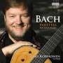 Johann Sebastian Bach: Partiten BWV 1002,1004,1006 für Gitarre, CD,CD