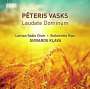 Peteris Vasks: Geistliche Chorwerke "Laudate Dominum", CD