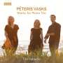 Peteris Vasks: Werke für Klaviertrio, CD