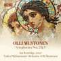 Olli Mustonen: Symphonien Nr.2 & 3, CD