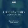 Ferdinand Ries: Symphonien Nr.1 & 2, CD