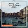 : Vespro da Camera - Monteverdi and Friends, CD