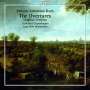 Johann Sebastian Bach: Orchestersuiten Nr.1-4 (Erstfassung ohne Trompeten), CD,CD
