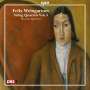 Felix Weingartner: Streichquartette Vol.3, CD