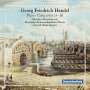 Georg Friedrich Händel: Klavierkonzerte Nr.13-16 (HWV 295,296,304,305a), SACD