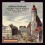 Johann Kuhnau: Sämtliche geistliche Werke Vol.1, CD