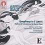 Arnold Bax: Symphonie in F (1907) (orchestriert von Martin Yates), CD