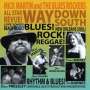 Mick Martin & Blues Roc: Way Down South, CD