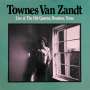 Townes Van Zandt: Live At The Old Quarter, Houston, Texas (180g), LP,LP