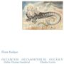 Éliane Radigue, OCCAM XIII, OCCAM RIVER XI, OCCAM V, Dafne Vicente-Sandoval, Charles Curtis. Gemälde: Wesen mit Mensch-Löwenkopf.