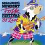: Ben & Jerry's Newport Folk Festival: '88 Live, CD