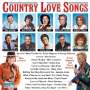 : Country Love Songs, CD