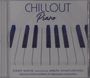 „CHILLOUT Piano“ steht oben, darunter „DEEP WAVE featuring ARUN CHATURVEDI“. Klaviertasten als Hintergrund.