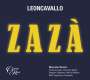 Ruggero Leoncavallo: Zaza, CD,CD