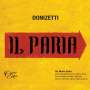 Gaetano Donizetti: Il Paria, CD,CD