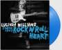 Lucinda Williams: Stories From A Rock 'n' Roll Heart (Indie Exclusive Edition) (Cobalt Blue Vinyl), LP