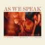 Béla Fleck, Zakir Hussain & Edgar Meyer: As We Speak (180g), LP