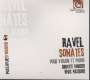 Maurice Ravel: Werke für Violine & Klavier, CD