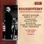 : Serge Koussevitzky dirigiert das Boston Symphony Orchestra, CD