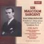 : Malcolm Sargent  dirigiert, CD