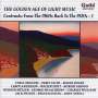 : The Golden Age Of Light Music: Contrasts - From The 1960s Back To The 1920s (1), CD