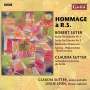 Robert Suter: Klavierwerke "Hommage a R.S.", CD