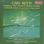 Carl Rütti: Symphonie "Die Visionen des Niklaus von Flüe" für Sopran, Orgel, Percussion & Streichorchester, CD,CD