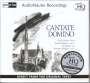 : Oscars Motettkör - Cantate Domino (Ultimate High Quality CD) (Schmuckbox), CD