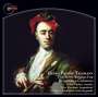 Georg Philipp Telemann: 7 Sonaten für Blockflöte & Bc, CD