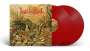 Hellbastard: Heading For Internal Darkness (Red Vinyl), LP,LP