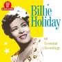 Billie Holiday: 60 Essential Recordings, CD,CD,CD