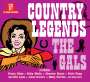 : Country Legends: The Gals, CD,CD,CD