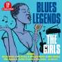 : Blues Legends: The Girls, CD,CD,CD