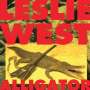 Leslie West: Alligator (Clear Red Vinyl), LP