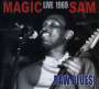 Magic Sam (Samuel Maghett): Live 1969: Raw Blues!, CD