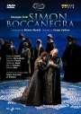 Giuseppe Verdi: Simon Boccanegra, DVD