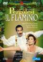 Giovanni Battista Pergolesi: Il Flaminio, DVD,DVD
