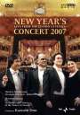 : Neujahrskonzert 2007 (Teatro la Fenice) mit Kazushi Ono, DVD